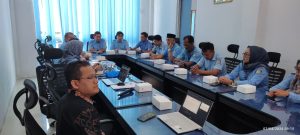 egiatan Surveillance PDAM Lombok Timur ISO 9001 bersama BSII