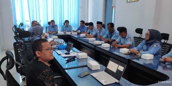 egiatan Surveillance PDAM Lombok Timur ISO 9001 bersama BSII